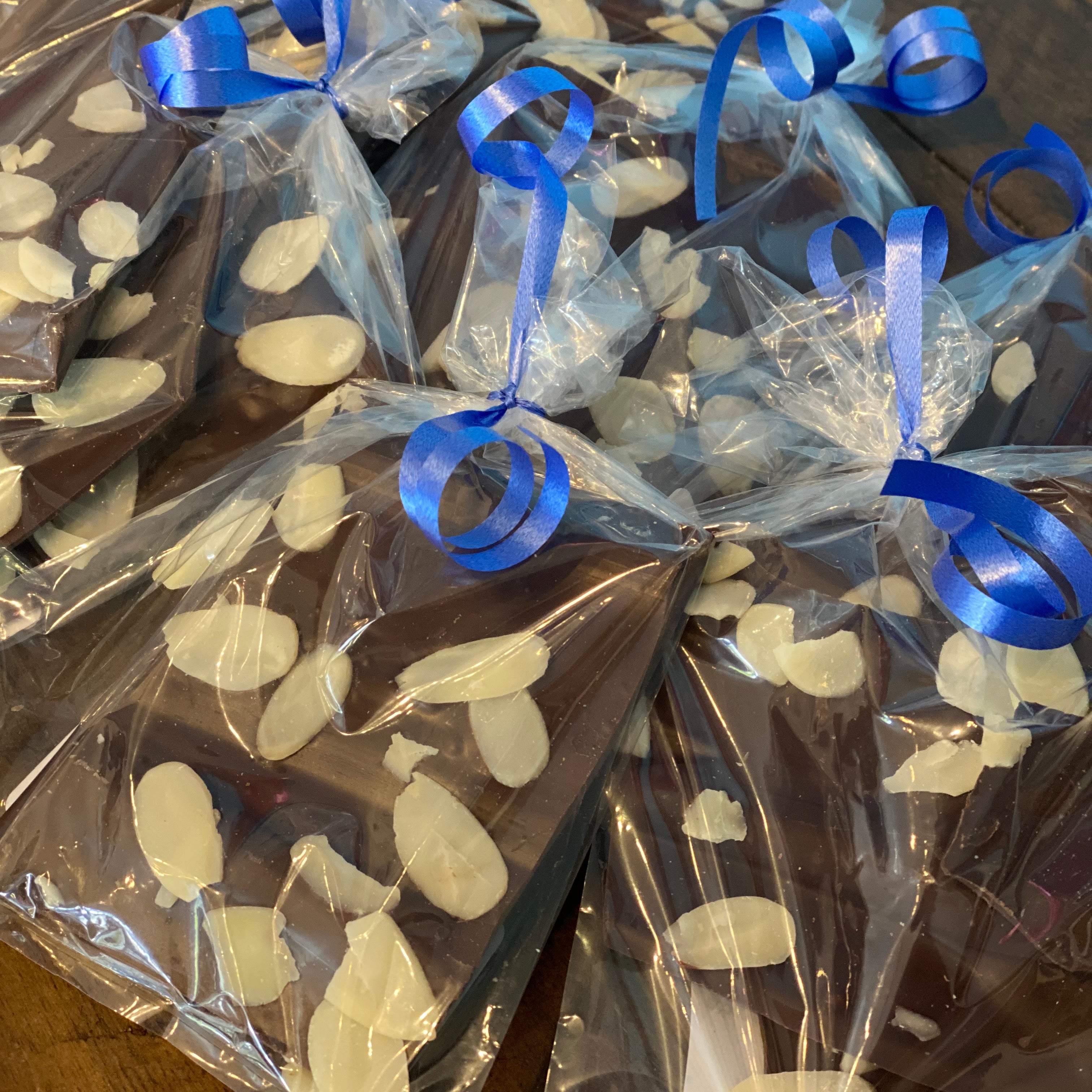 Dark Almond Bark image 0