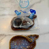 Whale Trinket Dish with Truffles
