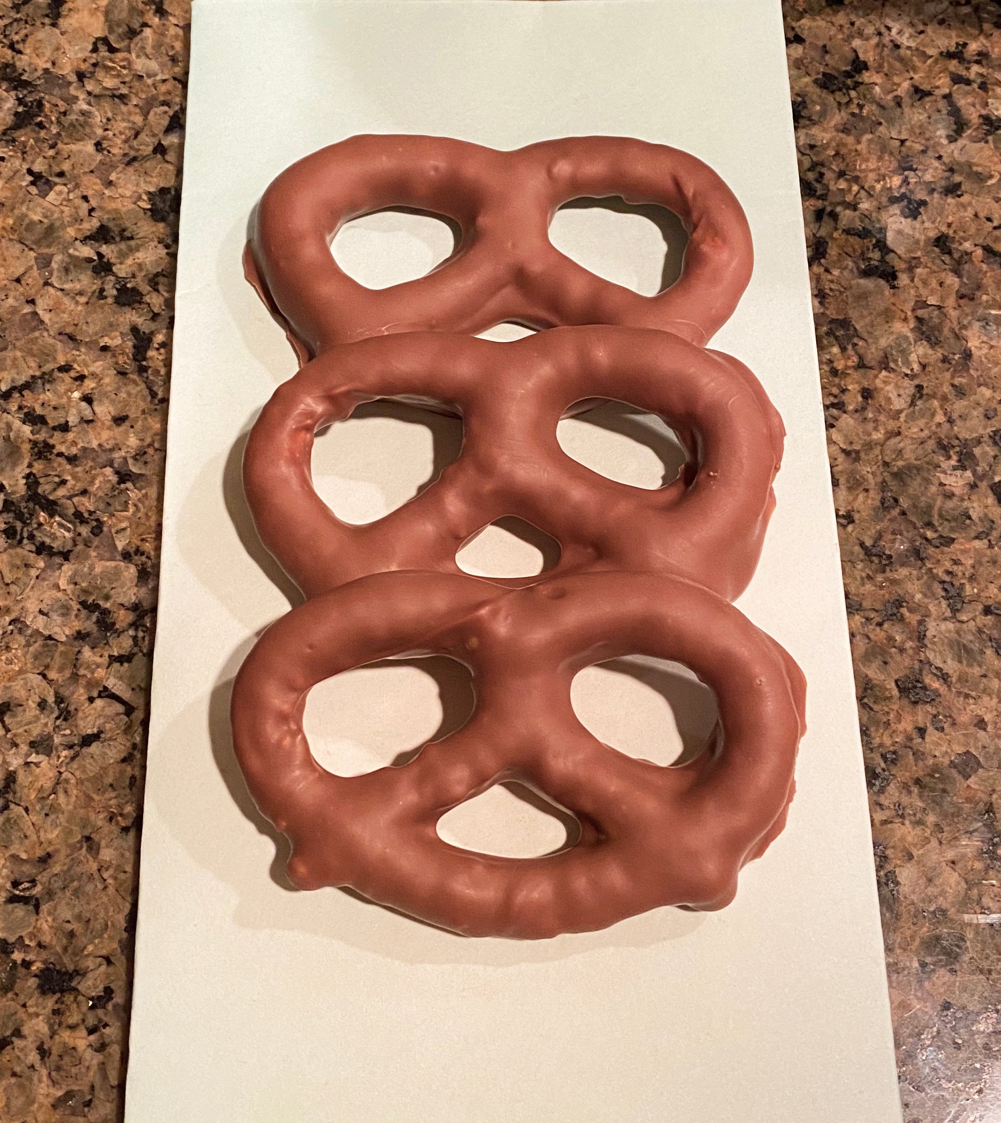 Chocolate Pretzels 3-Pack image 0