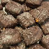 Dark Sea Salt Caramels